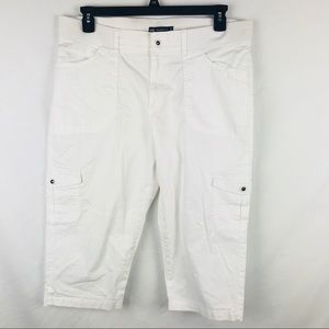 🌻Lee Relaxed Capri Pants.